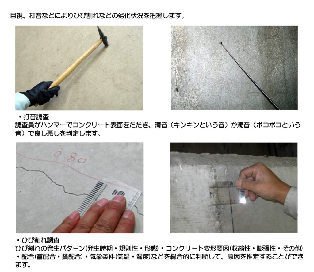 構造物外観調査